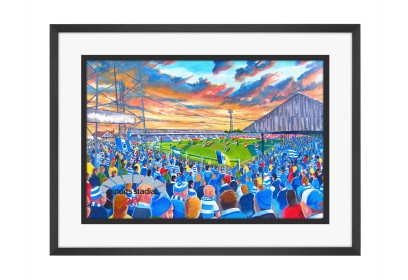 Elm Park Stadium Fine Art Print - Reading FC